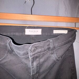 PacSun Black Slim Men’s Jeans - Classic Stretch Denim